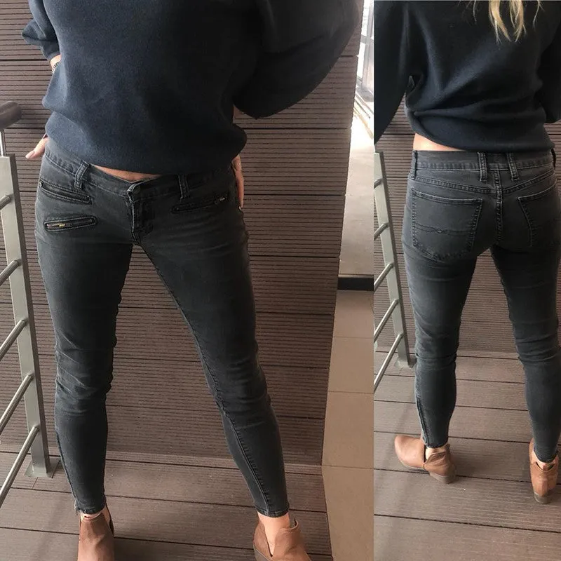 Black Denim soft Pants