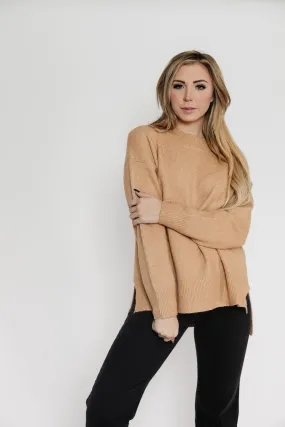 Blanche Sweater in Taupe