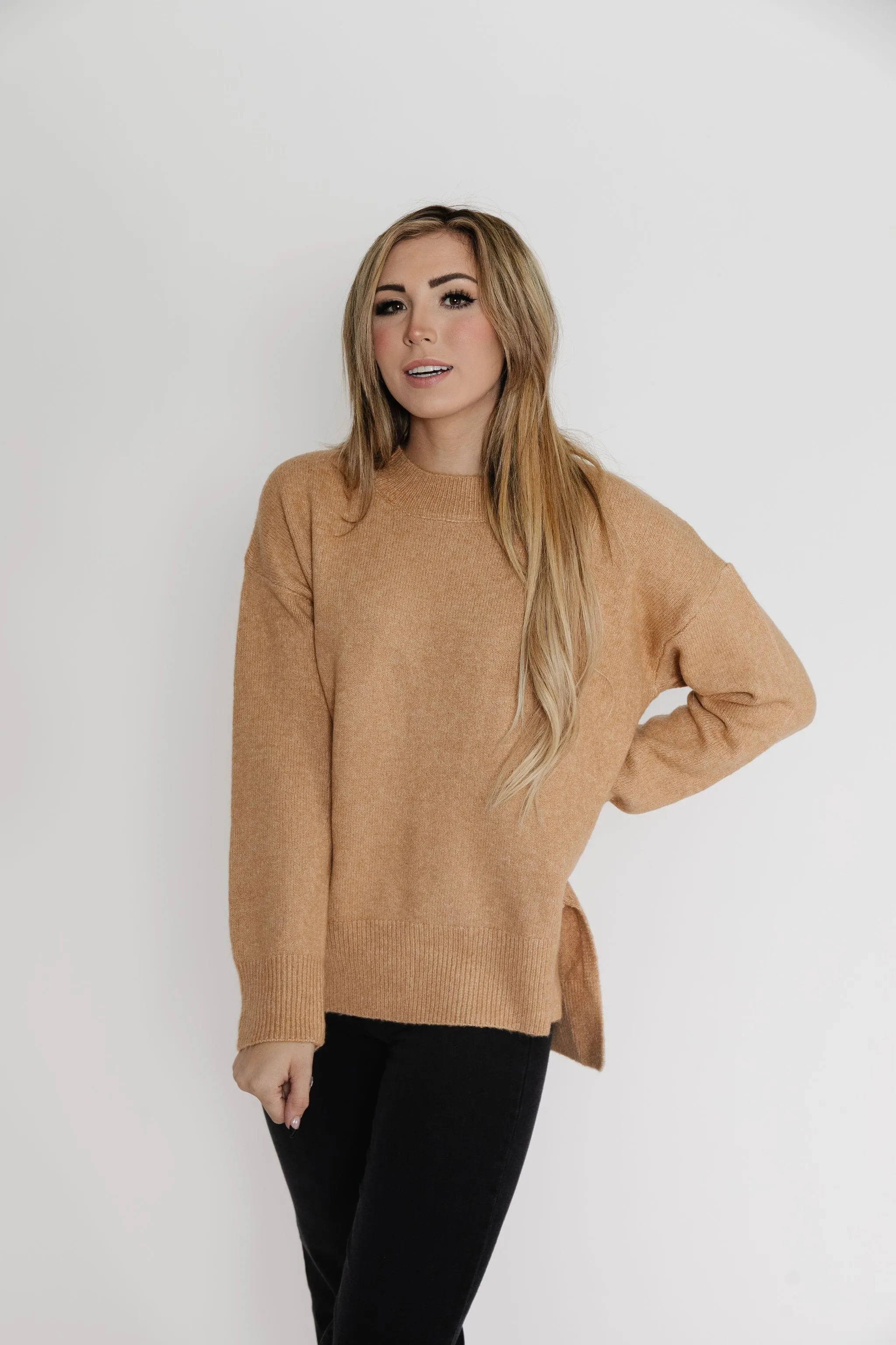 Blanche Sweater in Taupe