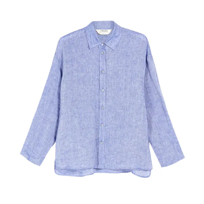 BLOUSE PERLA Woman Light Blue