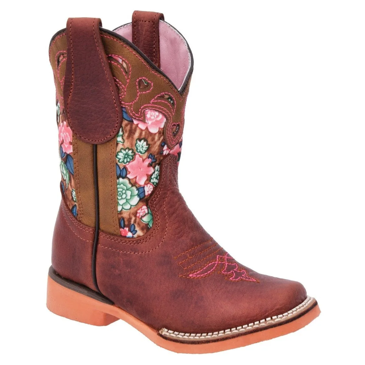 Botas vaqueras para ninas KS-WD0400-393 - Girls Western Boots