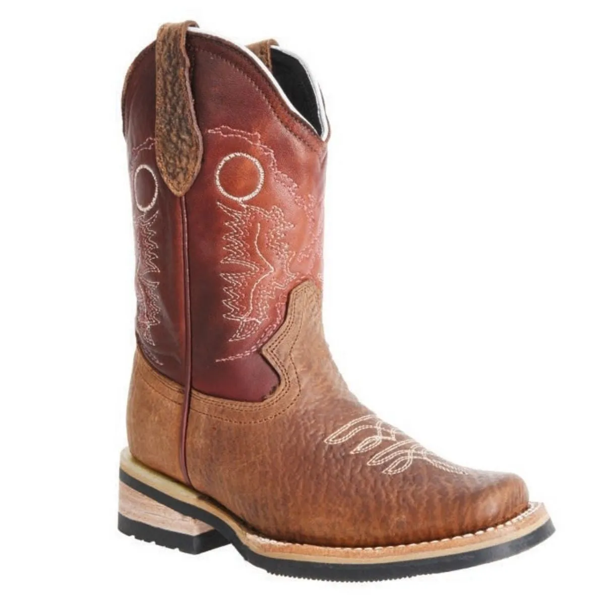 Botas vaqueras para ninos KS-WD0377-377  - Kids Western Boots