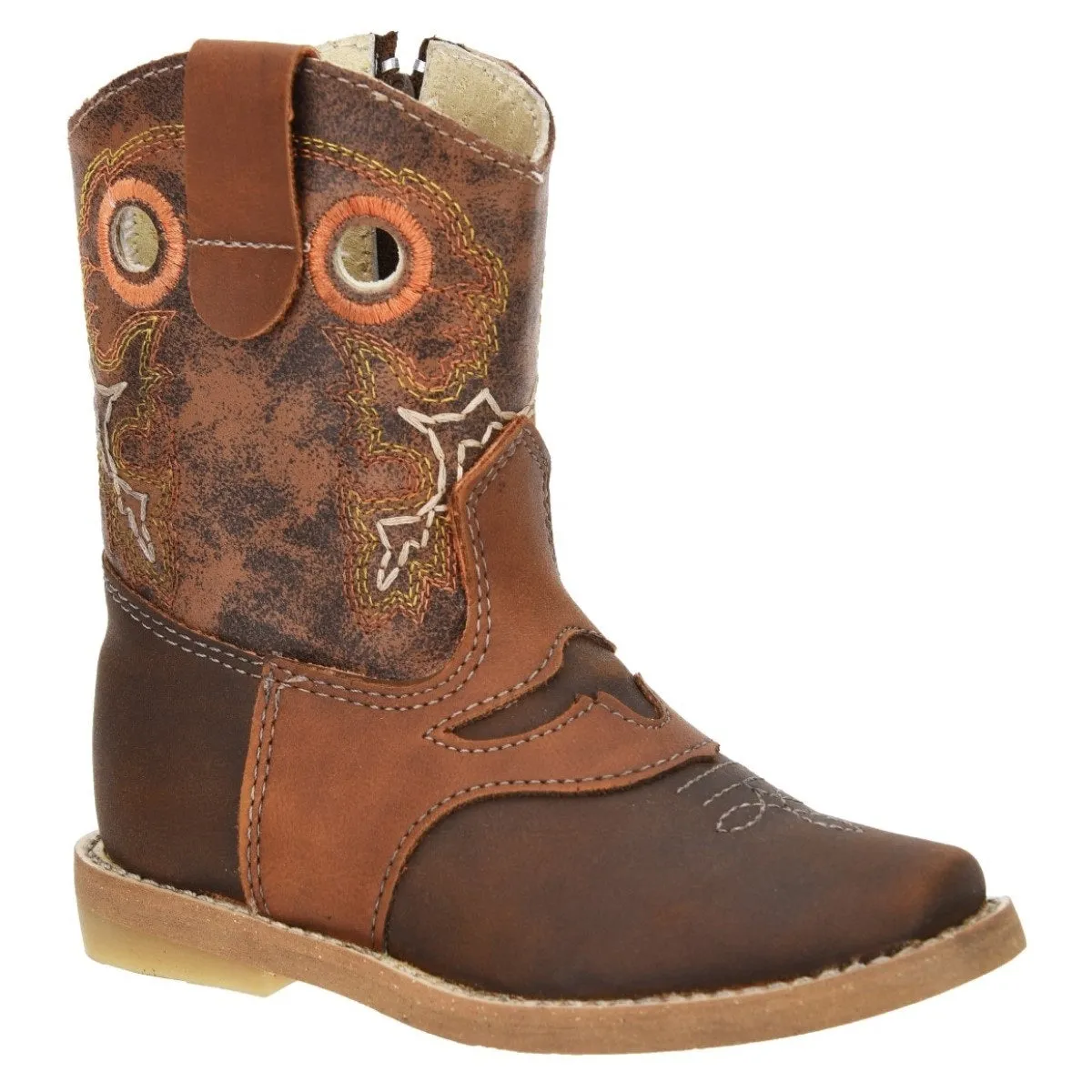 Botas vaqueras para ninos KS-WD0393-386   - Kids Western Boots