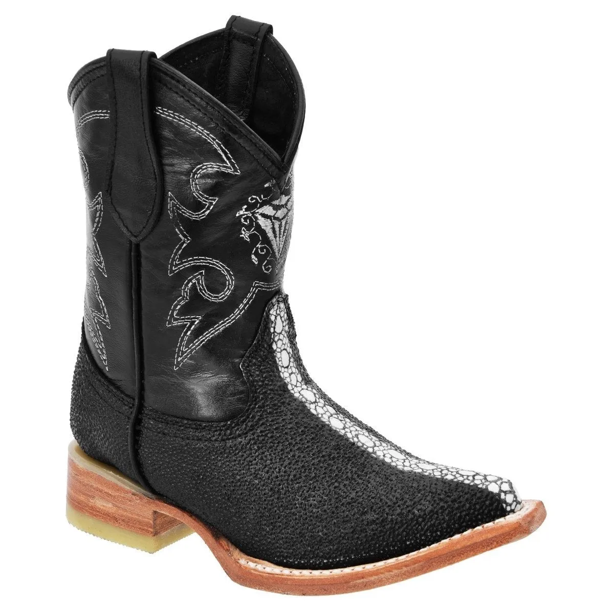 Botas vaqueras para ninos KS-WD0409 - Kids Western Boots