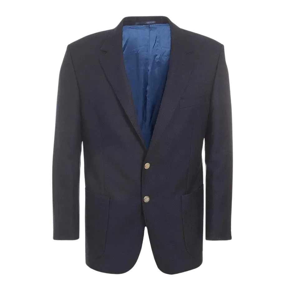 Brook Taverner Oxford Classic Fit Blazer in Navy