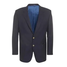 Brook Taverner Oxford Classic Fit Blazer in Navy