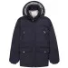 BRUNELLO CUCINELLI Nylon Detachable Hooded Down Jacket Navy