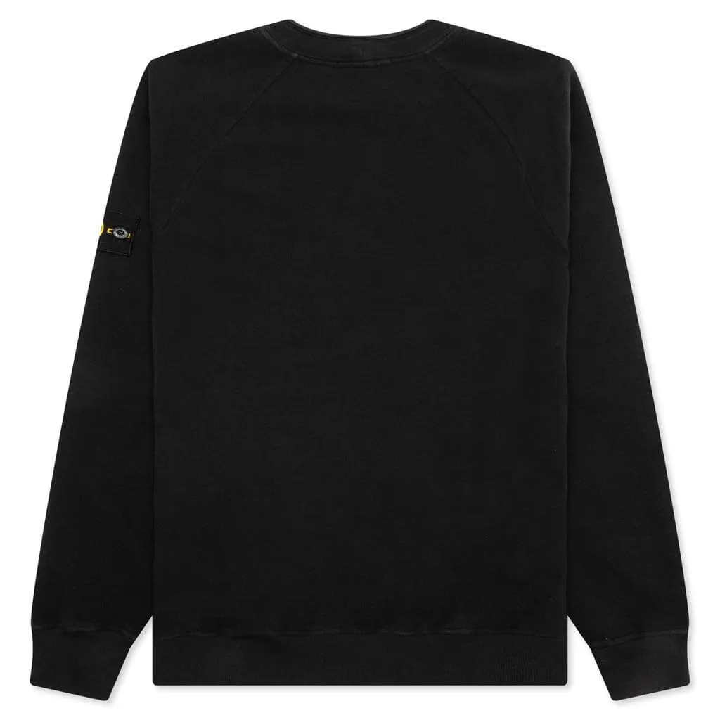 Brushed Sweatshirt - Black