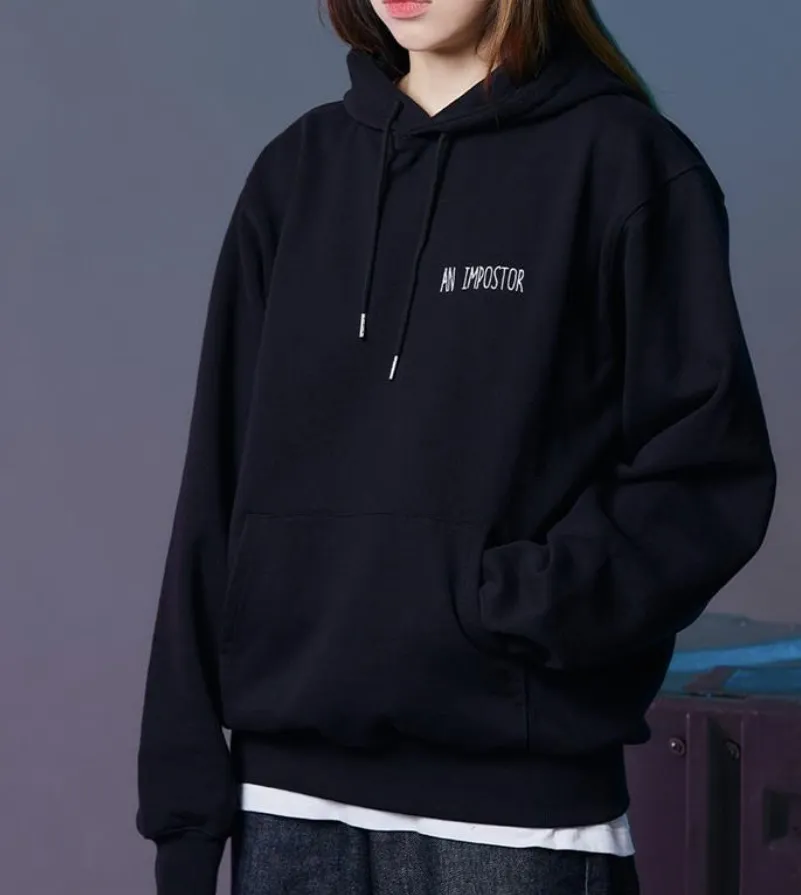 BT21  |Unisex Street Style Cotton Logo Hoodies