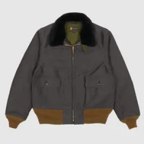 Buzz Rickson's G1 Jungle Cloth Shearling Collar Jacket