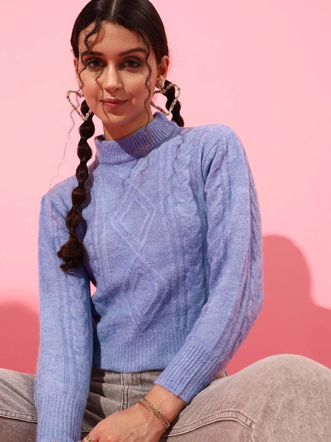 Cable Knit Sweater