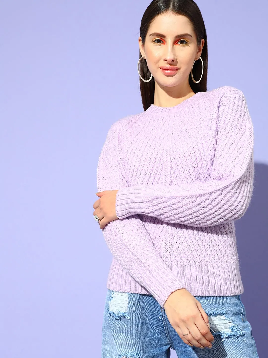 Cable Knitted Sweater