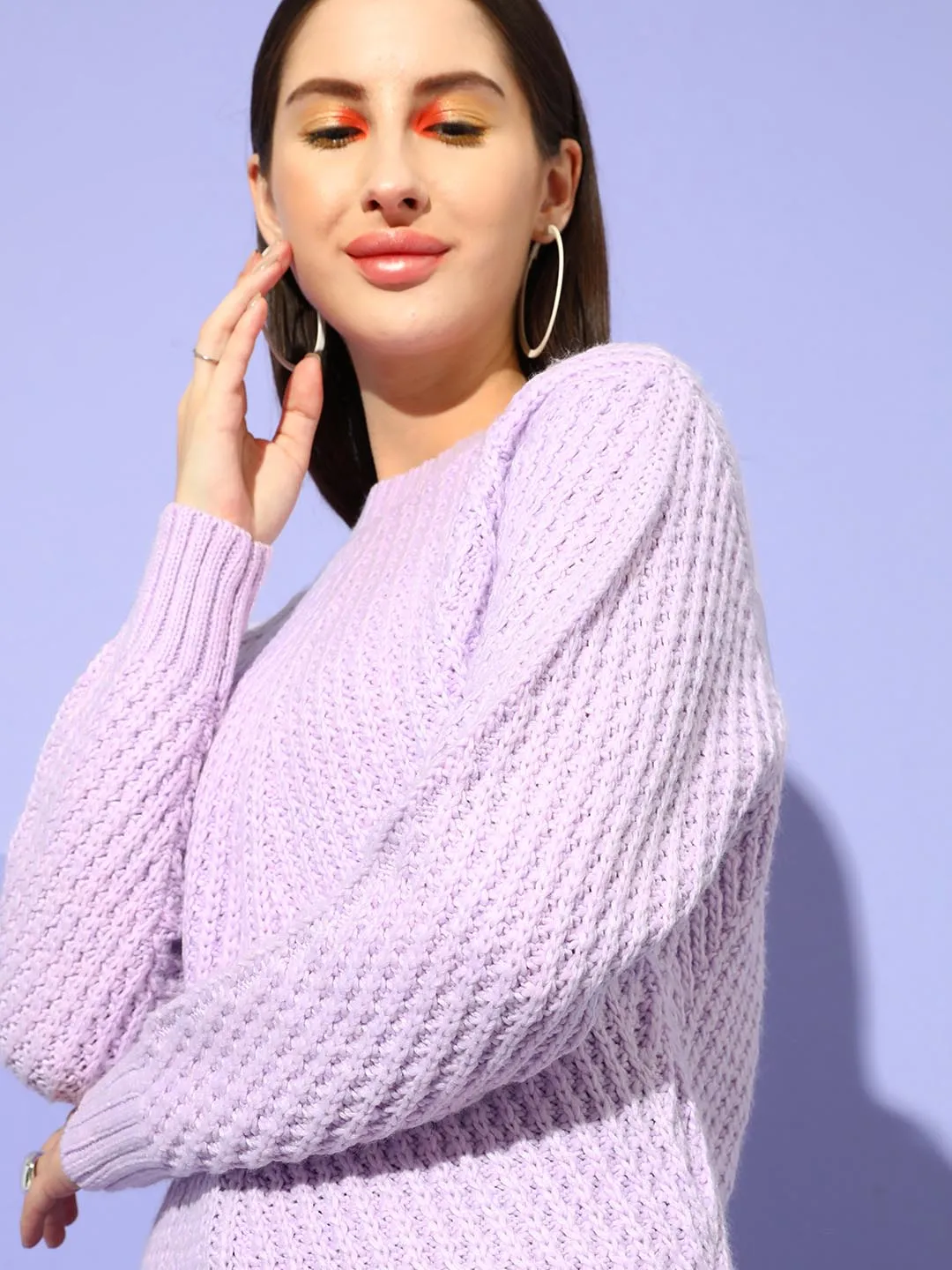 Cable Knitted Sweater