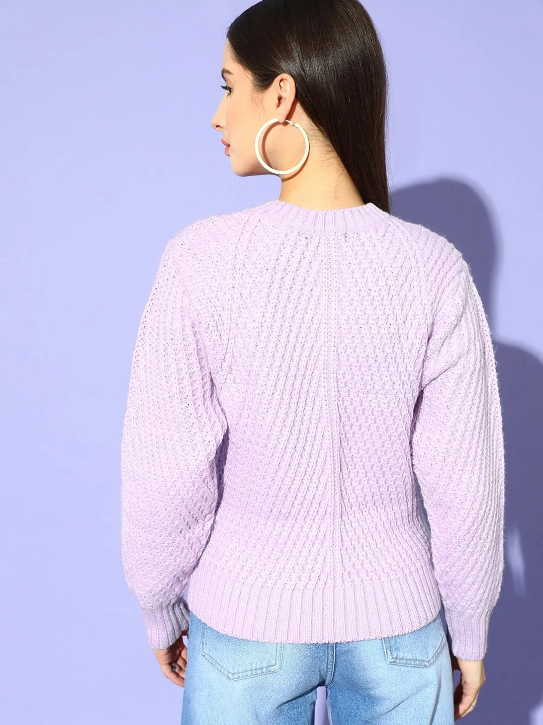 Cable Knitted Sweater