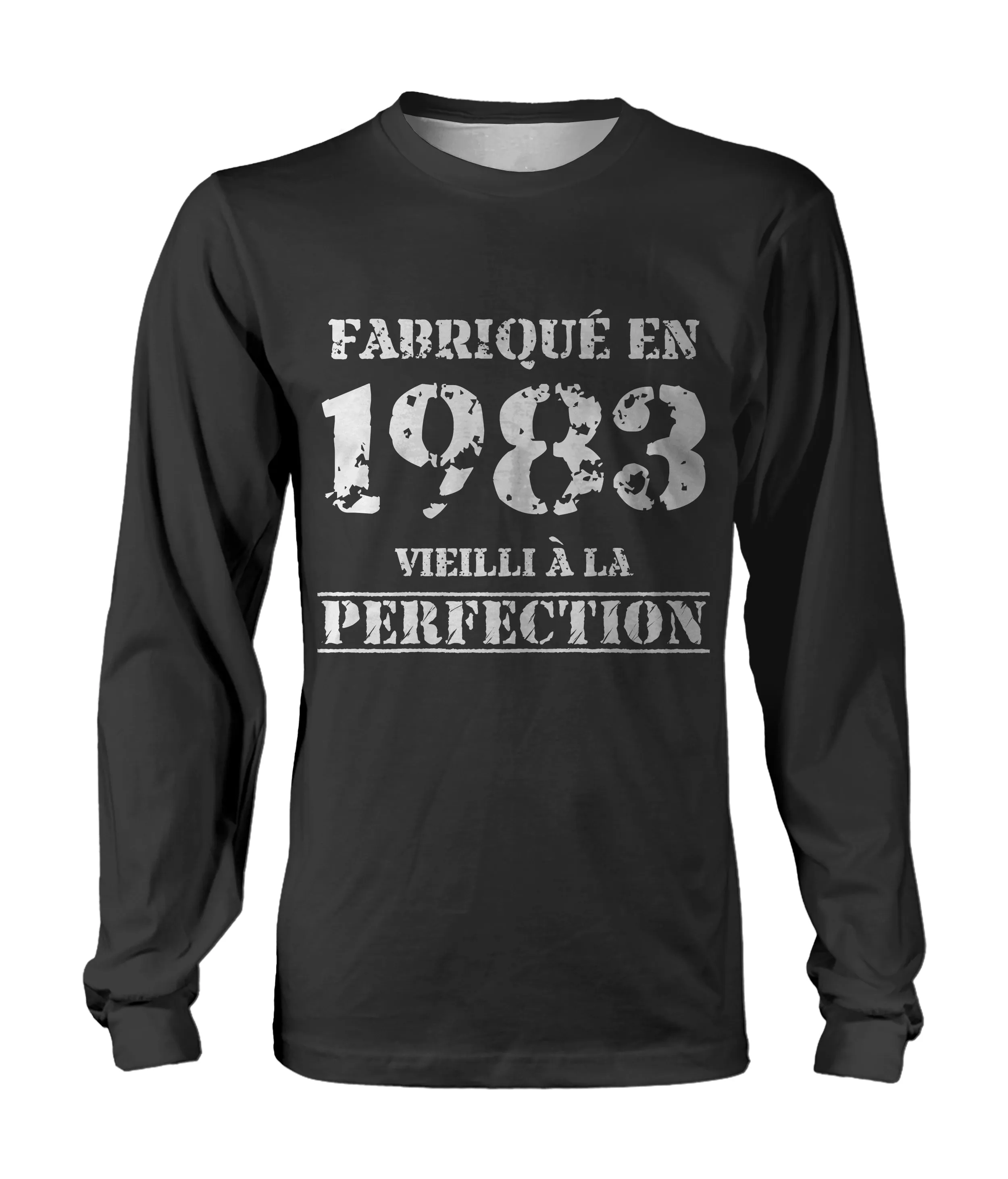 Cadeau Anniversaire, Fête d'Anniversaire, Fabriqué En 1983, Vieilli  La Perfection - VEAGFE1983