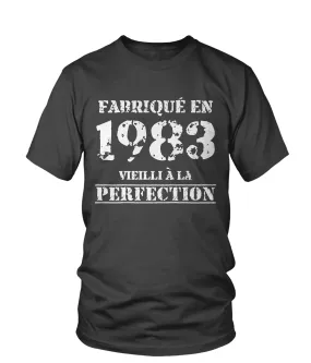 Cadeau Anniversaire, Fête d'Anniversaire, Fabriqué En 1983, Vieilli  La Perfection - VEAGFE1983