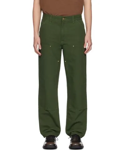 Carhartt Green Double Knee Cargo Pants