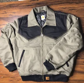 Carhartt rework style jacket