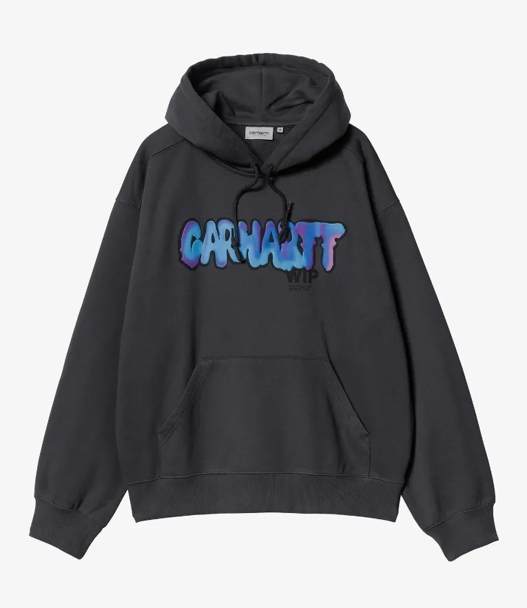 Carhartt  |Unisex Street Style Long Sleeves Logo Hoodies