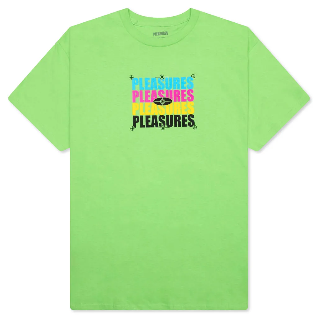 CMYK T-Shirt - Lime