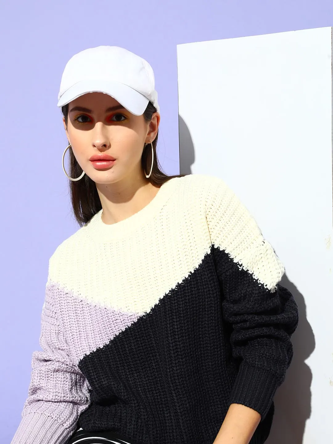 Colorblocked Sweater