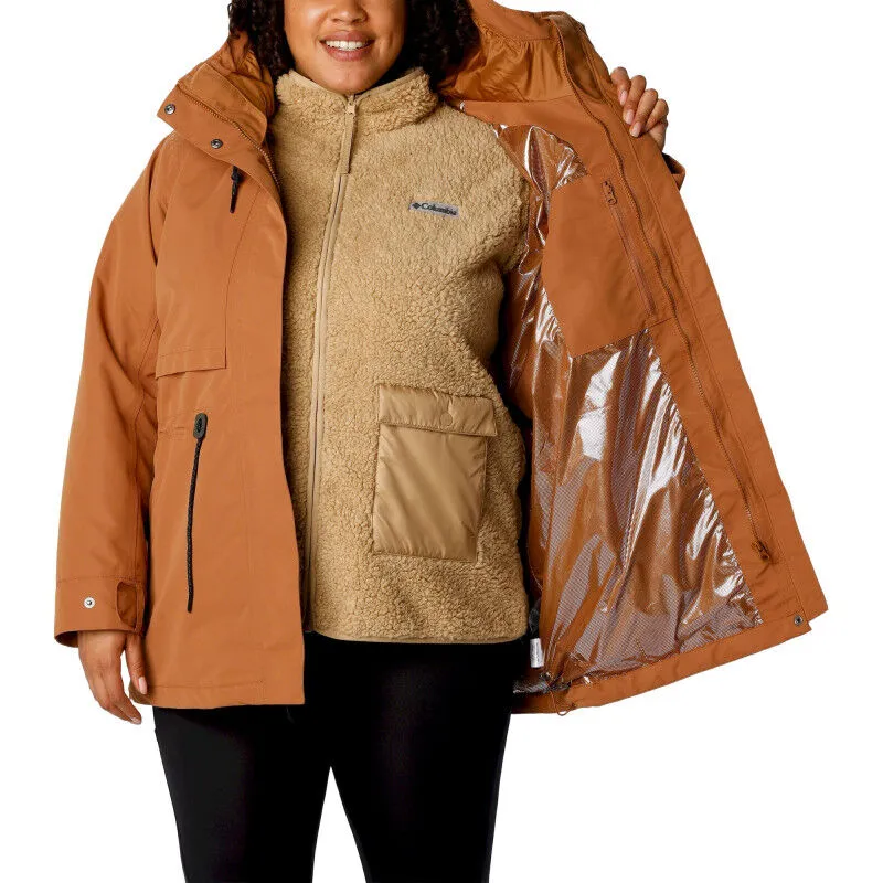 Columbia  Drop Ridge Interchange Jacket - Giacca doppia - Donna