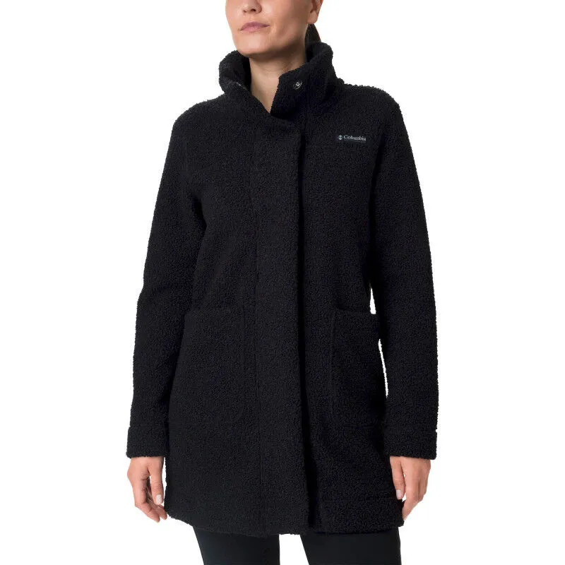 Columbia  Panorama Long Jacket - Giacca in pile - Donna