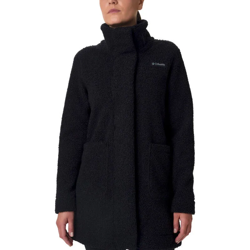 Columbia  Panorama Long Jacket - Giacca in pile - Donna