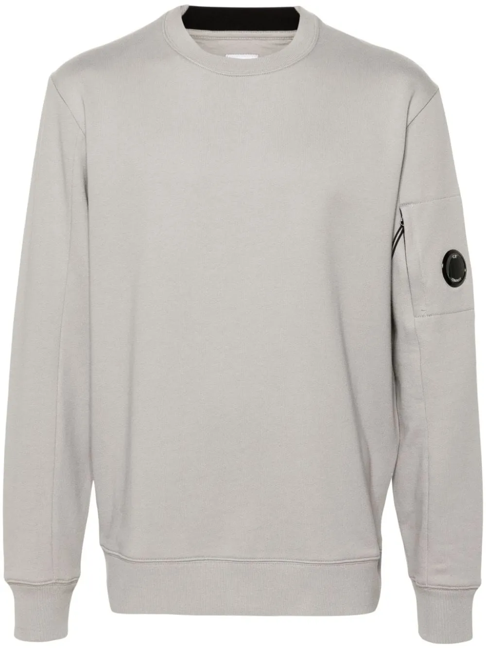 C.P. Company - Sweat Diagonal raised fleece Drizzle grey