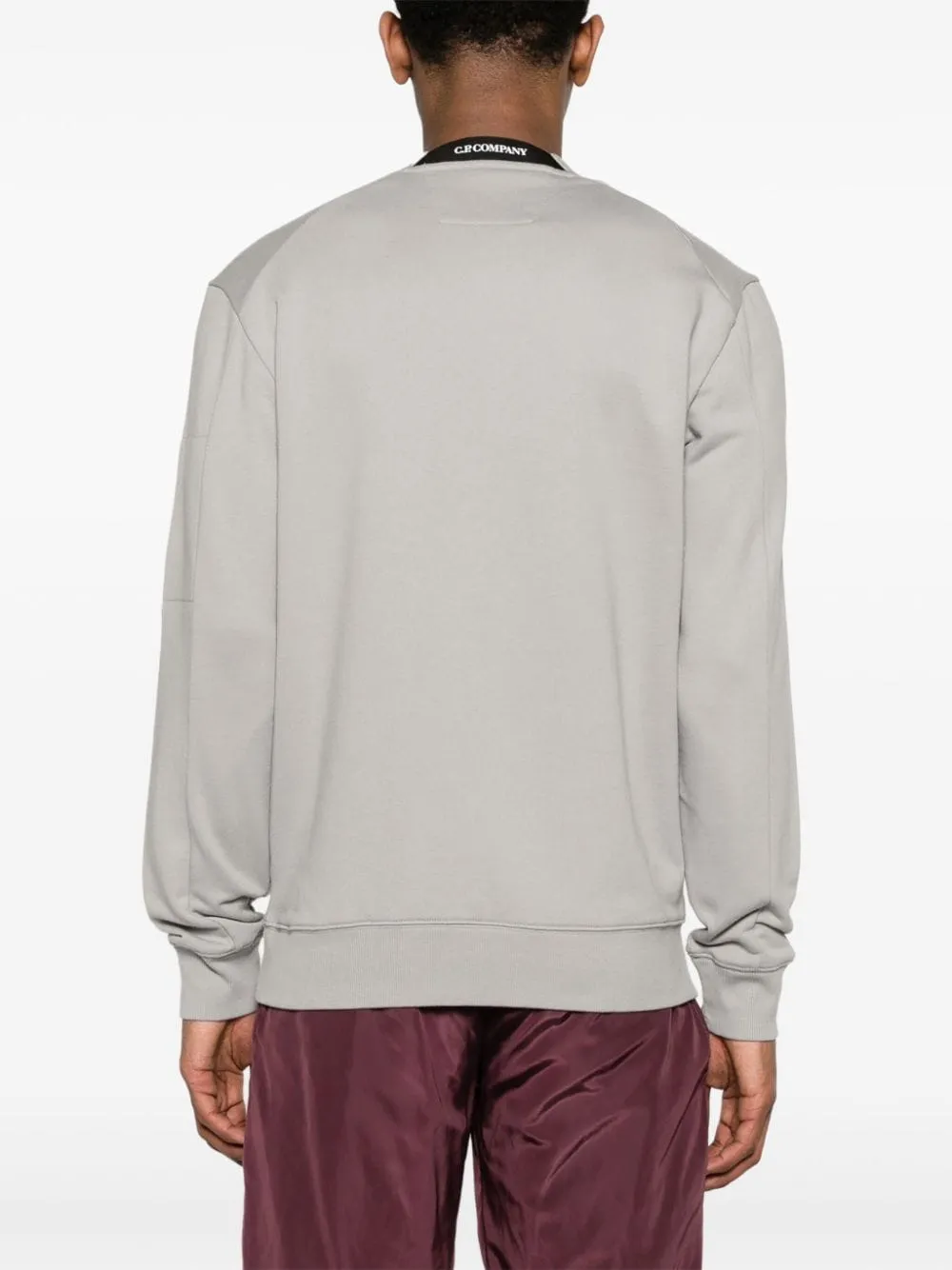 C.P. Company - Sweat Diagonal raised fleece Drizzle grey