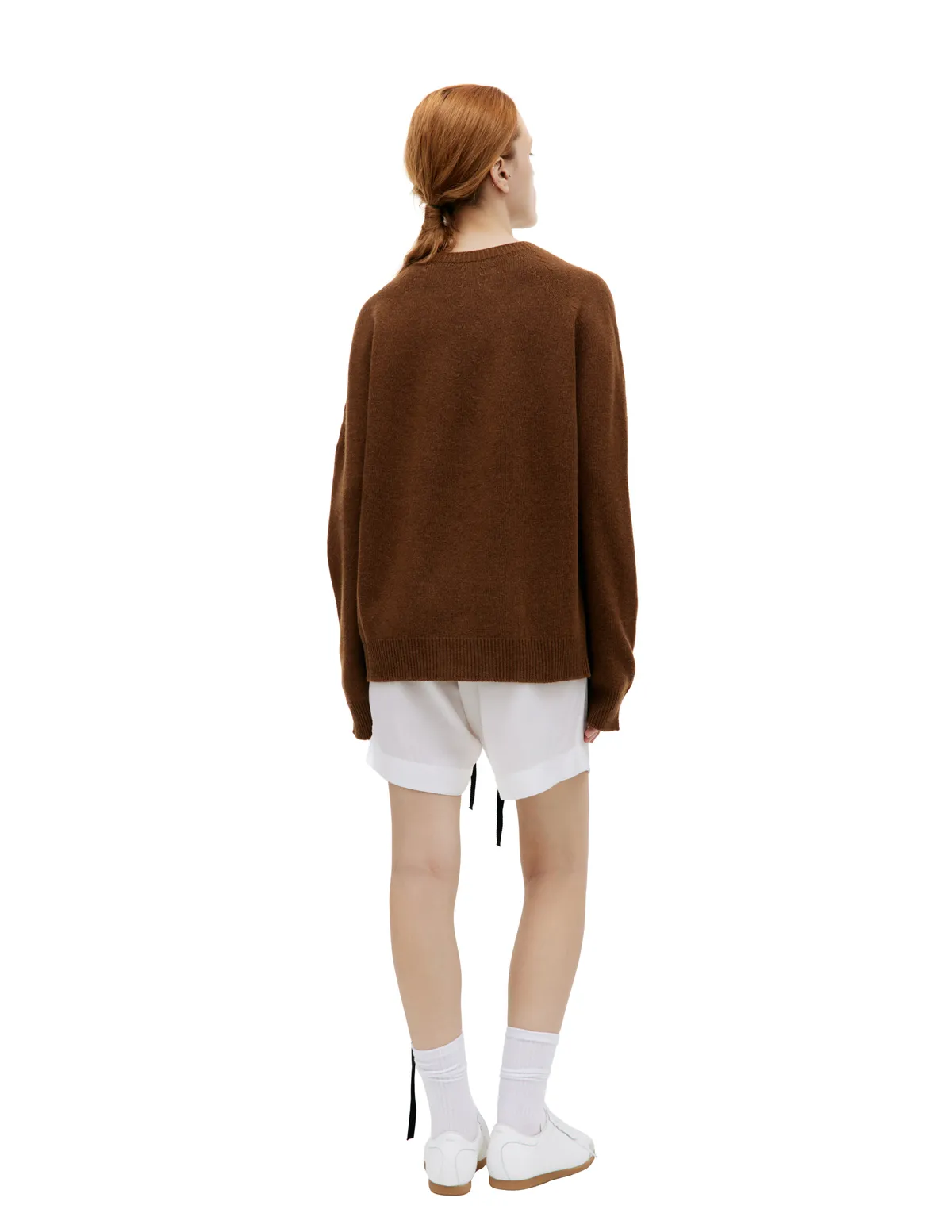 Crewneck Sweater - Brown