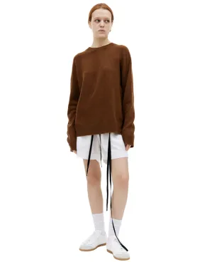 Crewneck Sweater - Brown