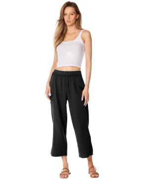 CROP WIDE LEG PANT