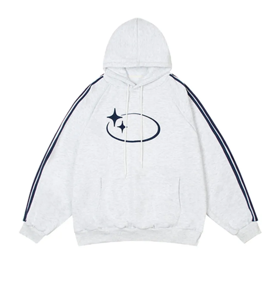 CROSS DRESSLY  |Unisex Street Style Logo Hoodies & Sweatshirts