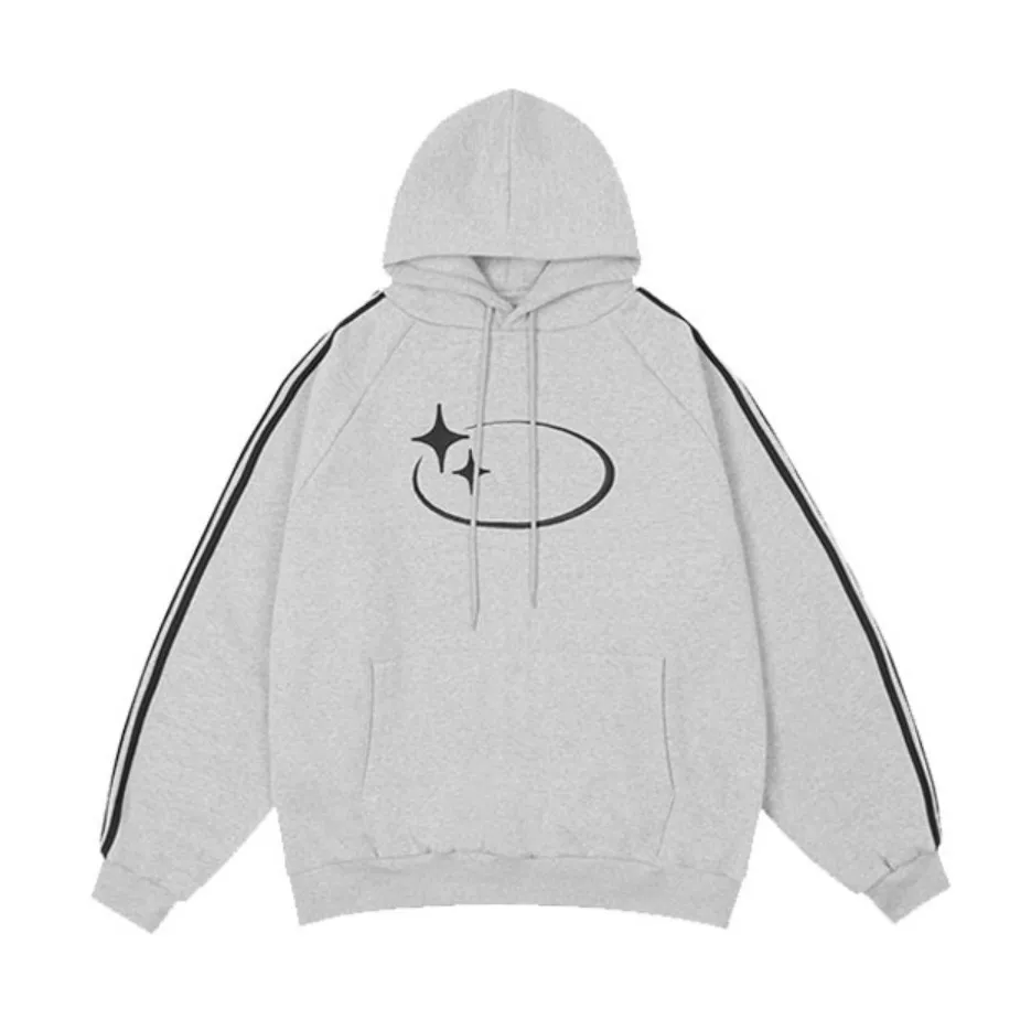 CROSS DRESSLY  |Unisex Street Style Logo Hoodies & Sweatshirts