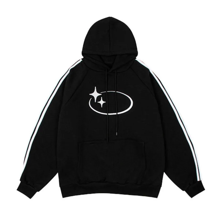 CROSS DRESSLY  |Unisex Street Style Logo Hoodies & Sweatshirts