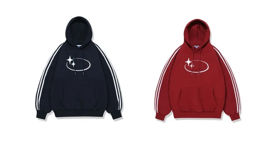 CROSS DRESSLY  |Unisex Street Style Logo Hoodies & Sweatshirts