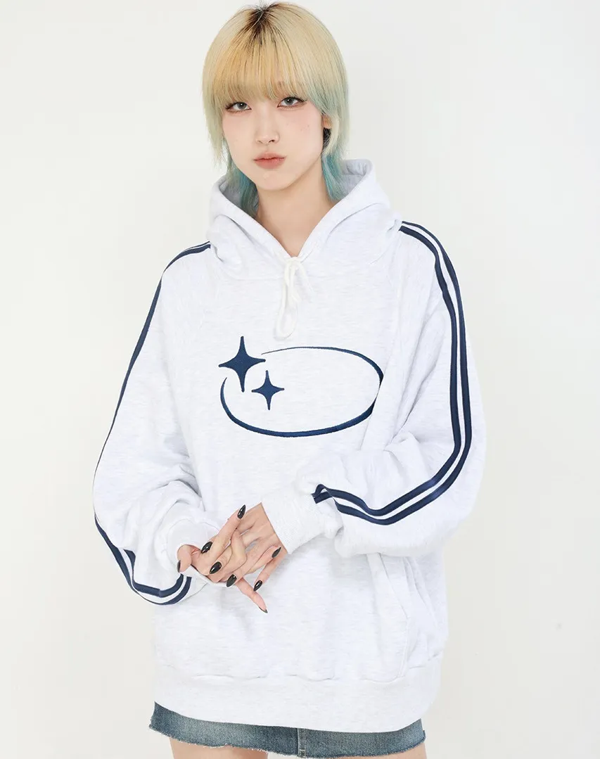 CROSS DRESSLY  |Unisex Street Style Logo Hoodies & Sweatshirts