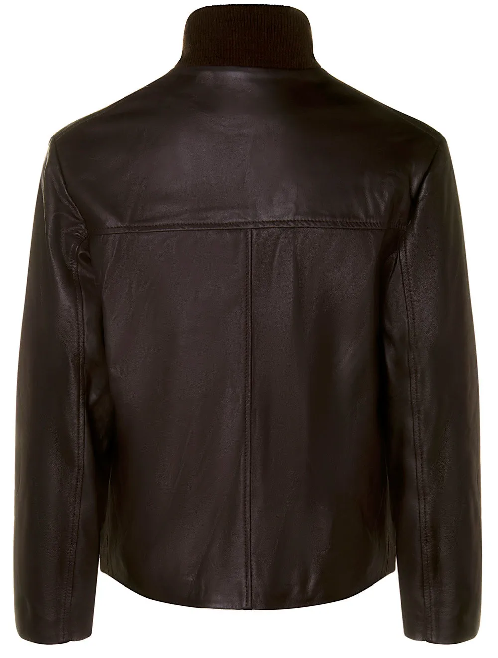 CUSTOM MADE Casino Royale Style Leather Jacket