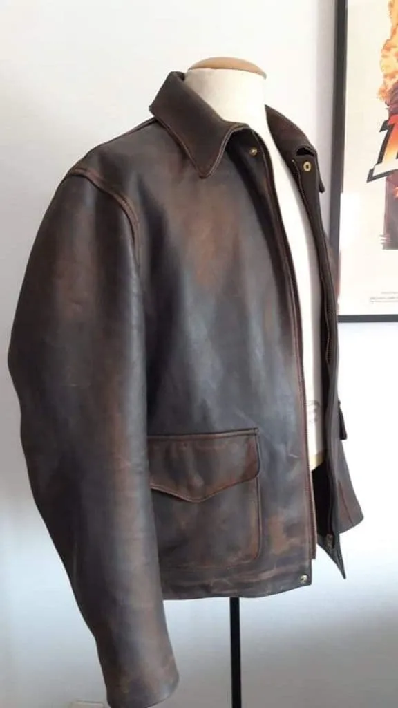 Custom Made Only - The Legacy Last Crusade Hero Jacket