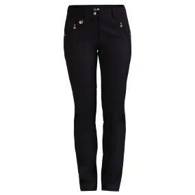 Daily Sports Irene Lined Golf Trouser Black 32 inch Leg