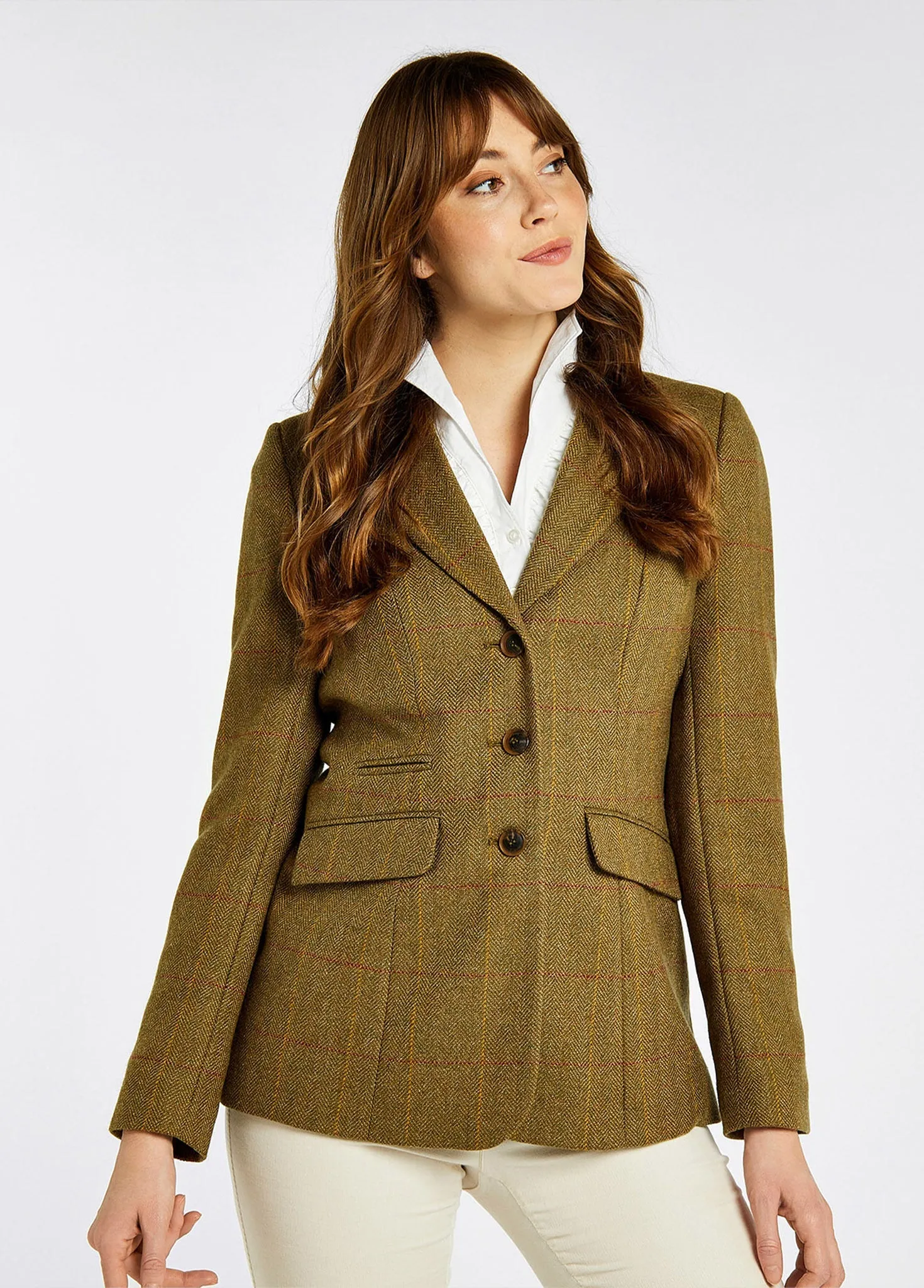 Darkhedge Tweed Jacket - Elm