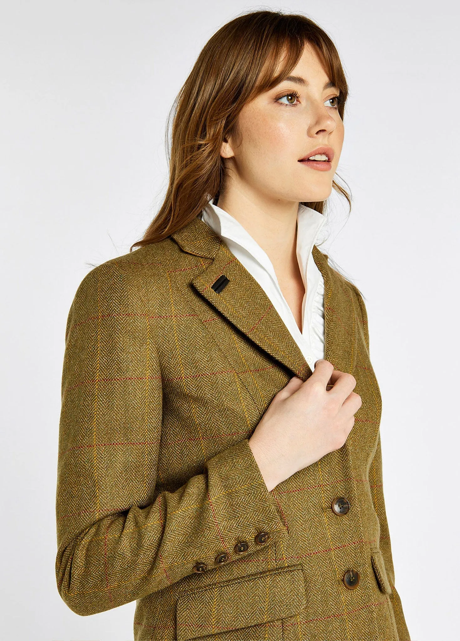 Darkhedge Tweed Jacket - Elm