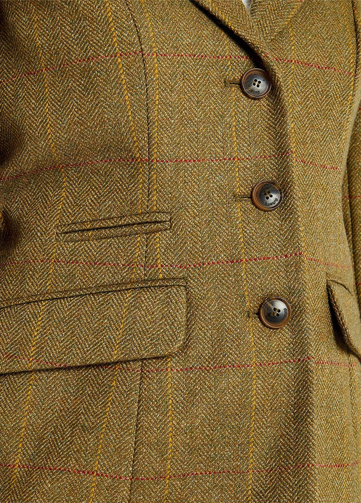 Darkhedge Tweed Jacket - Elm