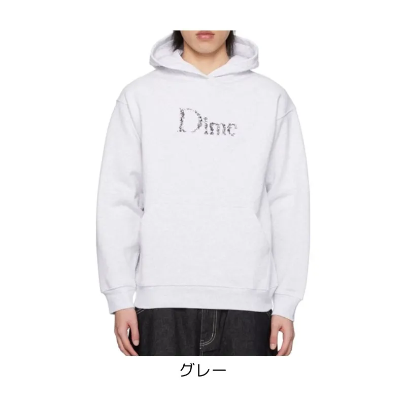 Dime  |Unisex Street Style Cotton Logo Skater Style Hoodies