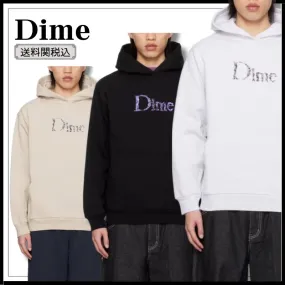 Dime  |Unisex Street Style Cotton Logo Skater Style Hoodies