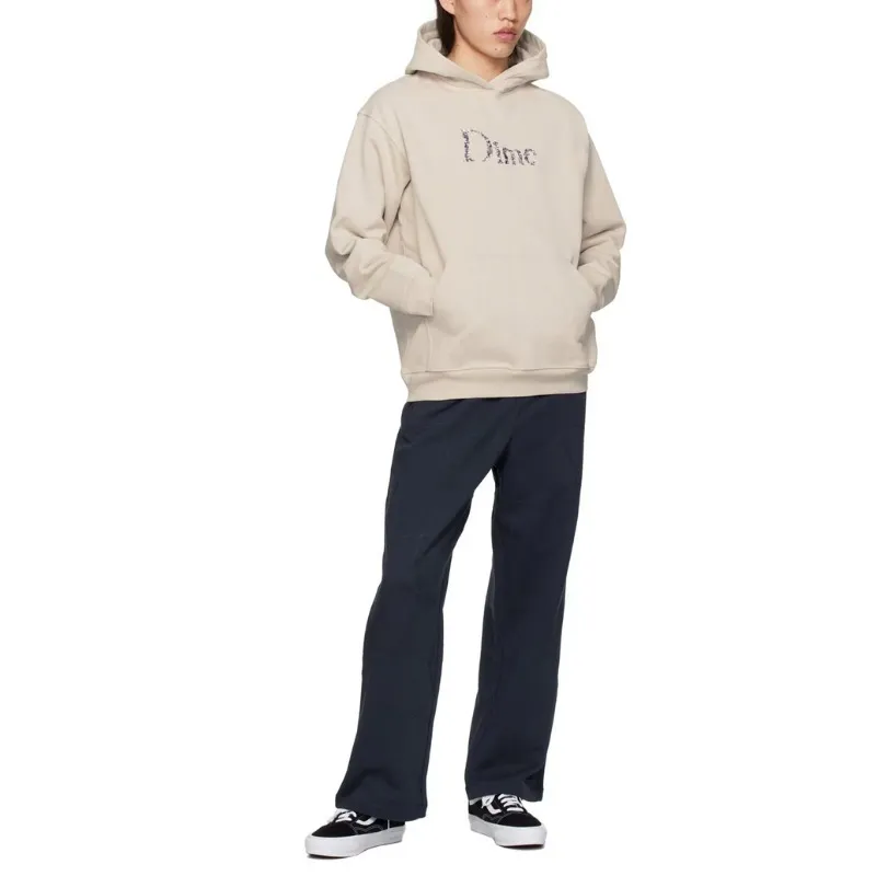 Dime  |Unisex Street Style Cotton Logo Skater Style Hoodies