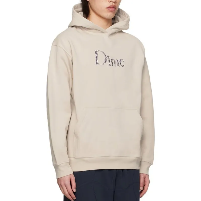 Dime  |Unisex Street Style Cotton Logo Skater Style Hoodies