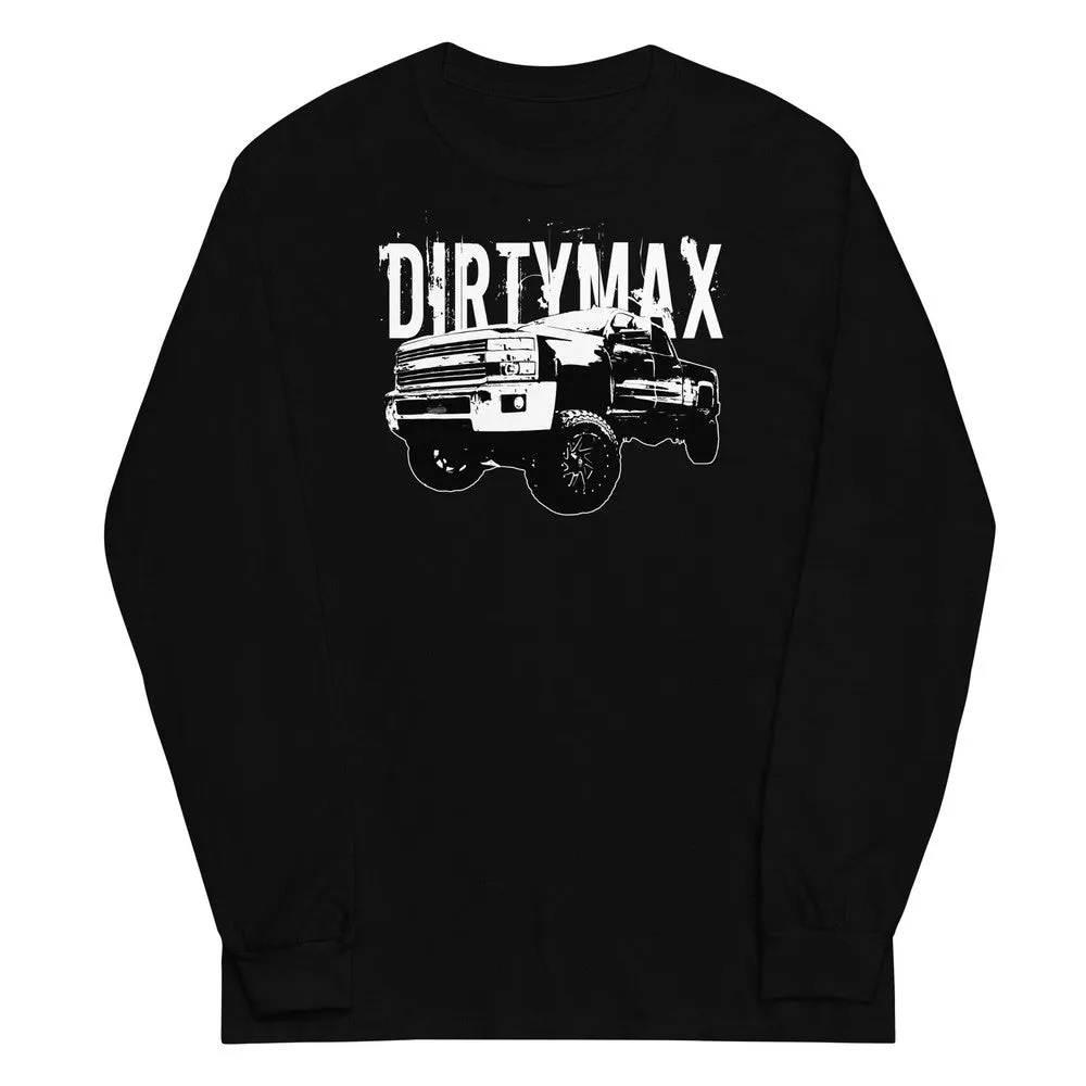 Dirtymax Duramax Long Sleeve T-Shirt with Truck