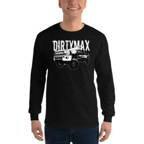 Dirtymax Duramax Long Sleeve T-Shirt with Truck